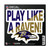 Baltimore Ravens Decal 6x6 All Surface Slogan