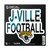 Jacksonville Jaguars Decal 6x6 All Surface Slogan