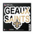 New Orleans Saints Decal 6x6 All Surface Slogan