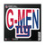 New York Giants Decal 6x6 All Surface Slogan