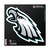 Philadelphia Eagles Decal 6x6 All Surface Logo