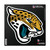 Jacksonville Jaguars Decal 6x6 All Surface Logo