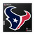 Houston Texans Decal 6x6 All Surface Logo