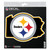 Pittsburgh Steelers Decal 6x6 All Surface State Shape - Special Order