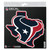 Houston Texans Decal 6x6 All Surface State Shape - Special Order