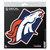 Denver Broncos Decal 6x6 All Surface State Shape - Special Order