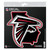 Atlanta Falcons Decal 6x6 All Surface State Shape - Special Order