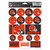 Cleveland Browns Decal Sheet 5x7 Vinyl