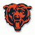 Chicago Bears Decal Flexible