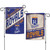 Kansas City Royals Flag 12x18 Garden Style 2 Sided Cooperstown