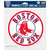 Boston Red Sox Decal 8x8 Perfect Cut Color Alternate Logo