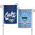 Chicago Cubs Flag 12x18 Garden Style 2 Sided Vintage Logo