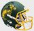 North Dakota State Bison Helmet Riddell Authentic Full Size Speed Style Harvest Design - Special Order