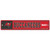 Tampa Bay Buccaneers Sign 3.75x19 Plastic Street Style - Special Order