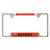 Cleveland Browns License Plate Frame Metal - Special Order