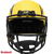 Los Angeles Chargers Helmet Riddell Replica Full Size Speed Style Rave Alternate
