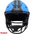 Detroit Lions Helmet Riddell Authentic Full Size SpeedFlex Style Rave Alternate