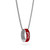 Ohio State Buckeyes Necklace Fashion Ring Pendant Silver
