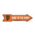 San Francisco Giants Sign 6x24 Wood Arrow