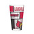 Louisville Cardinals Pint Glass 16oz Quilted Stained Boxed