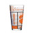 Clemson Tigers Pint Glass 16oz Quilted Stained Boxed