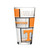 Tennessee Volunteers Pint Glass 16oz Quilted Stained Boxed