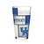 Kentucky Wildcats Pint Glass 16oz Quilted Stained Boxed