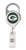 Green Bay Packers Retractable Premium Badge Holder