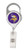 Minnesota Vikings Retractable Premium Badge Holder