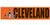 Cleveland Browns Decal Bumper Sticker