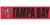 Tampa Bay Buccaneers Decal Bumper Sticker - Special Order