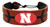 Nebraska Cornhuskers Bracelet Classic Basketball CO