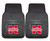 Nebraska Cornhuskers  Heavy Duty 2-Piece Vinyl Car Mats