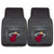 Miami Heat Heavy Duty 2-Piece Vinyl Car Mats - Special Order