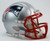 New England Patriots Speed Mini Helmet