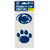 Penn State Nittany Lions Set of 2 Die Cut Decals