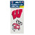 Wisconsin Badgers Set of 2 Die Cut Decals