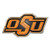 Oklahoma State Cowboys Auto Emblem - Color