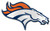 Denver Broncos Auto Emblem - Color