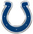 Indianapolis Colts Auto Emblem - Color