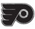 Philadephia Flyers Auto Emblem - Silver - Special Order