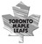 Toronto Maple Leafs Auto Emblem - Silver - Special Order