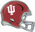 Indiana Hoosiers Auto Emblem - Helmet