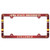 Iowa State Cyclones License Plate Frame - Full Color