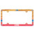 Los Angeles Clippers License Plate Frame - Full Color