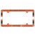 Baltimore Orioles License Plate Frame - Full Color