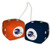 Denver Broncos Fuzzy Dice CO