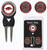 Arkansas Razorbacks Golf Divot Tool with 3 Markers - Special Order