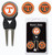 Tennessee Volunteers Golf Divot Tool with 3 Markers - Special Order