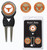 Texas Longhorns Golf Divot Tool with 3 Markers - Special Order